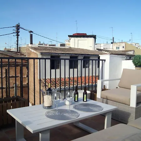 Apartment Centricos Barrio Del Carmen Valencia