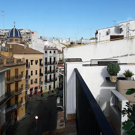 Centricos Barrio Del Carmen Daire Valensiya